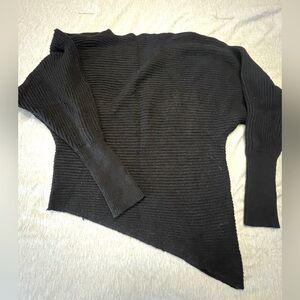 Express asymmetrical sweater.